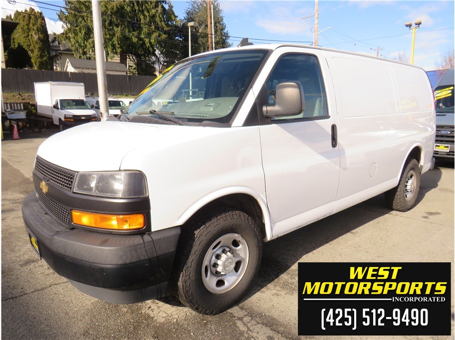2019 Chevrolet Express Cargo Work Van