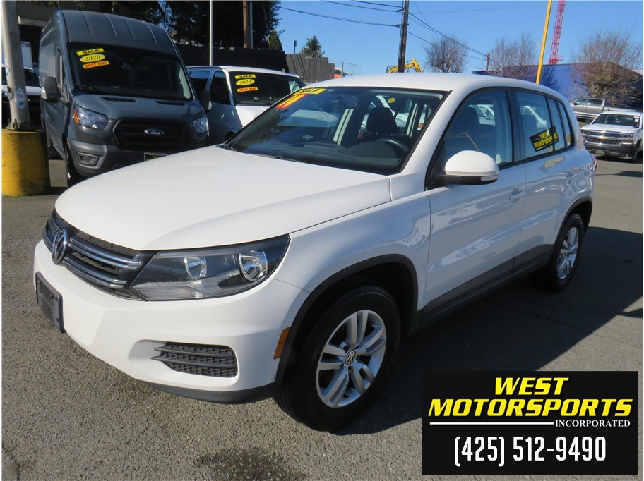 2014 Volkswagen Tiguan S
