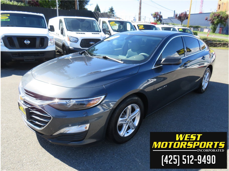 2021 Chevrolet Malibu from West Motorsports Inc.