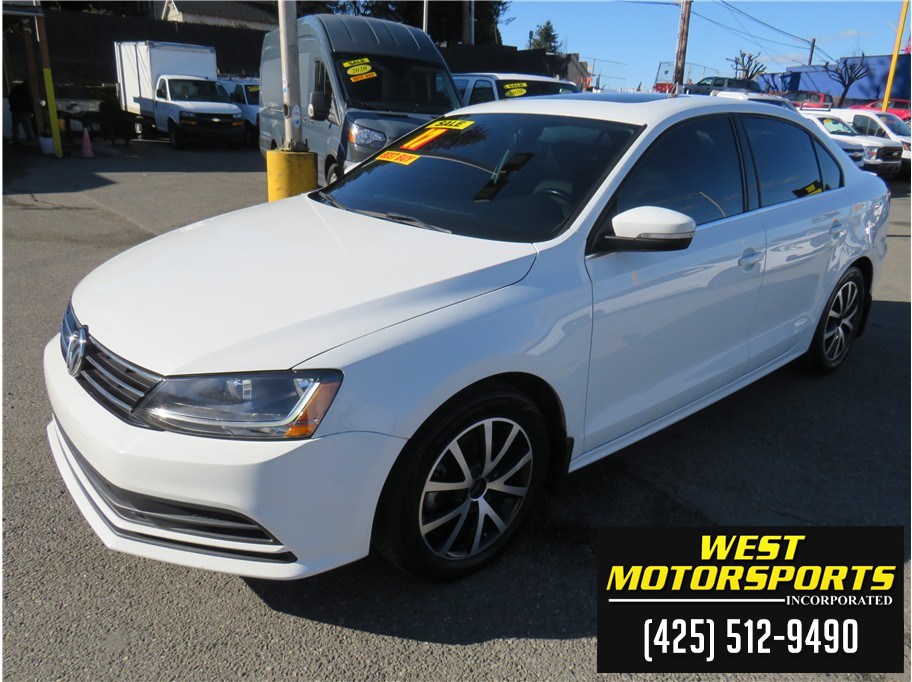 2017 Volkswagen Jetta SE