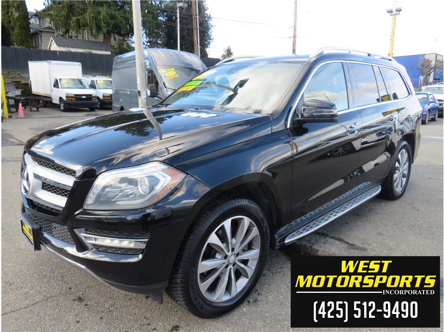 2014 Mercedes-Benz GL-Class GL450