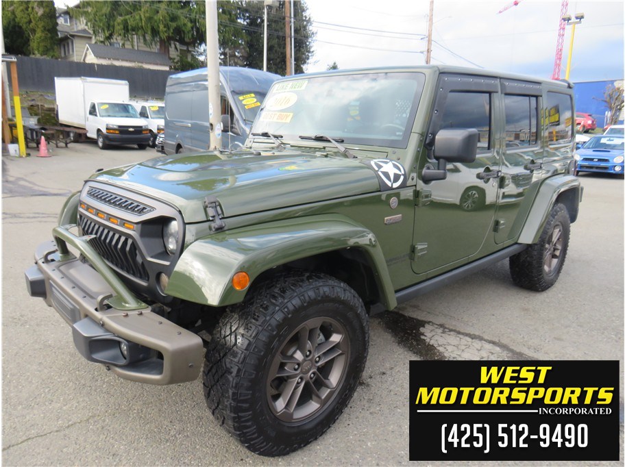 2016 Jeep Wrangler from West Motorsports Inc.