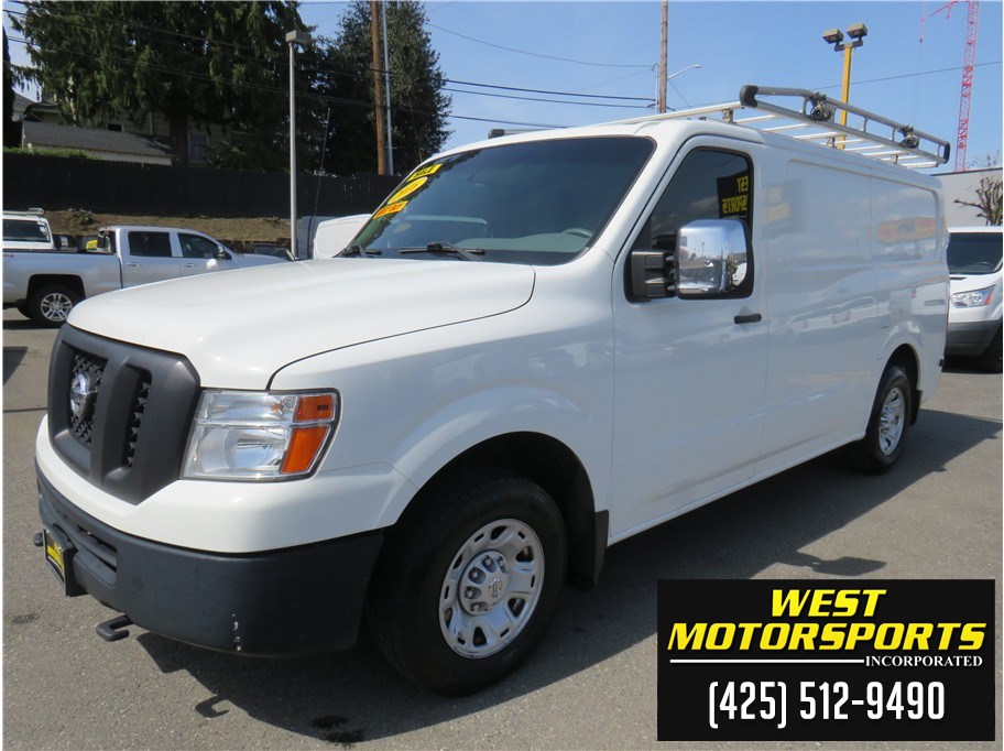 2016 Nissan NV Cargo SV