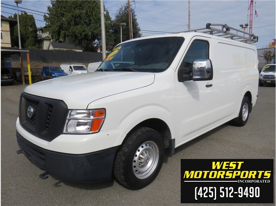 2016 Nissan NV Cargo S