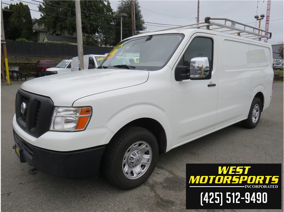 2017 Nissan NV Cargo SV