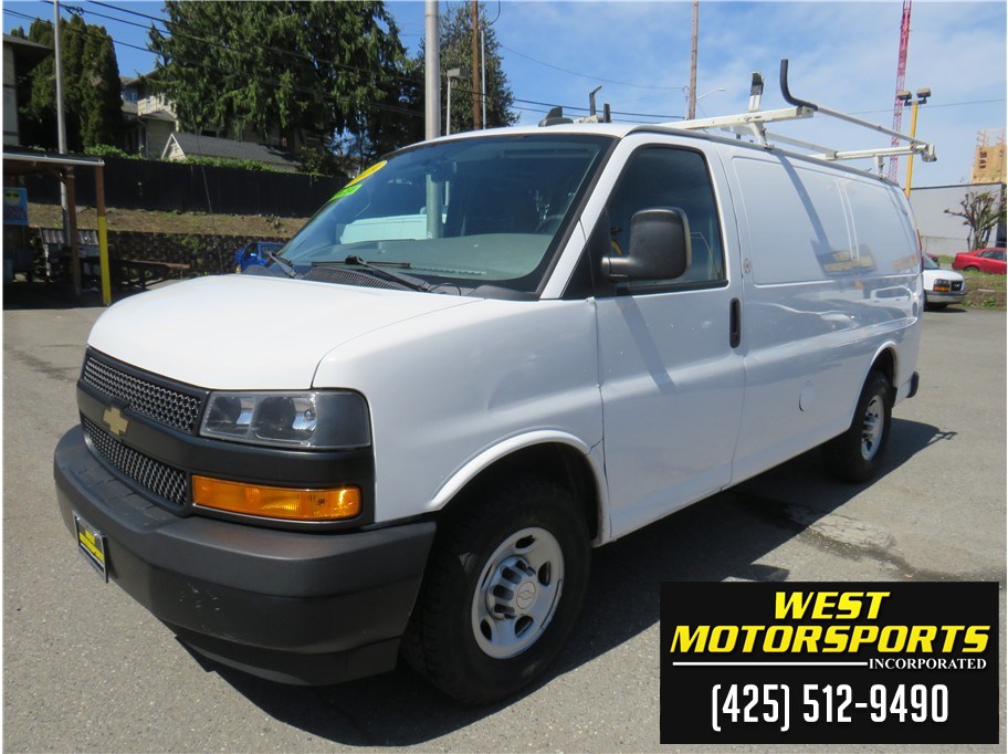 2019 Chevrolet Express 2500 Work Van HD's photo