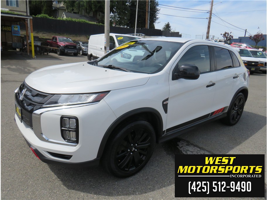 2020 Mitsubishi Outlander Sport Black Edition