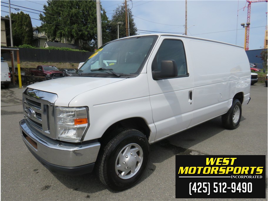 2013 Ford E-Series Econoline Van Commercial