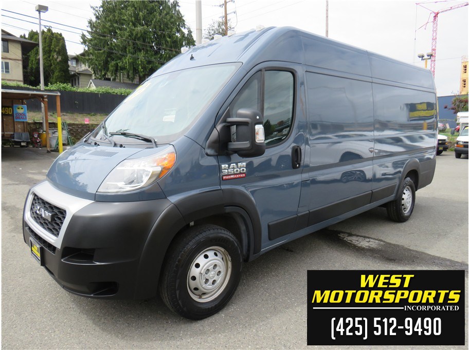 2019 RAM ProMaster 3500 159" WB High Roof Ext's photo