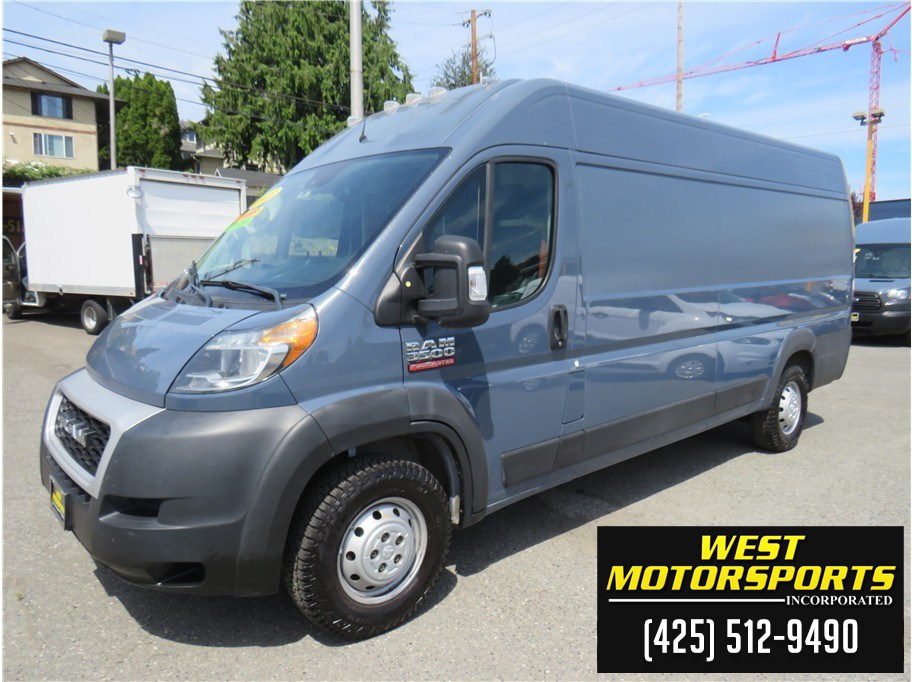 2021 Ram ProMaster Cargo Van from West Motorsports Inc.