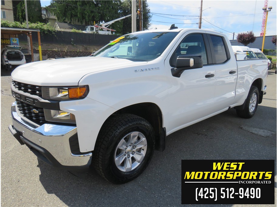 2021 Chevrolet Silverado 1500 Double Cab from West Motorsports Inc.