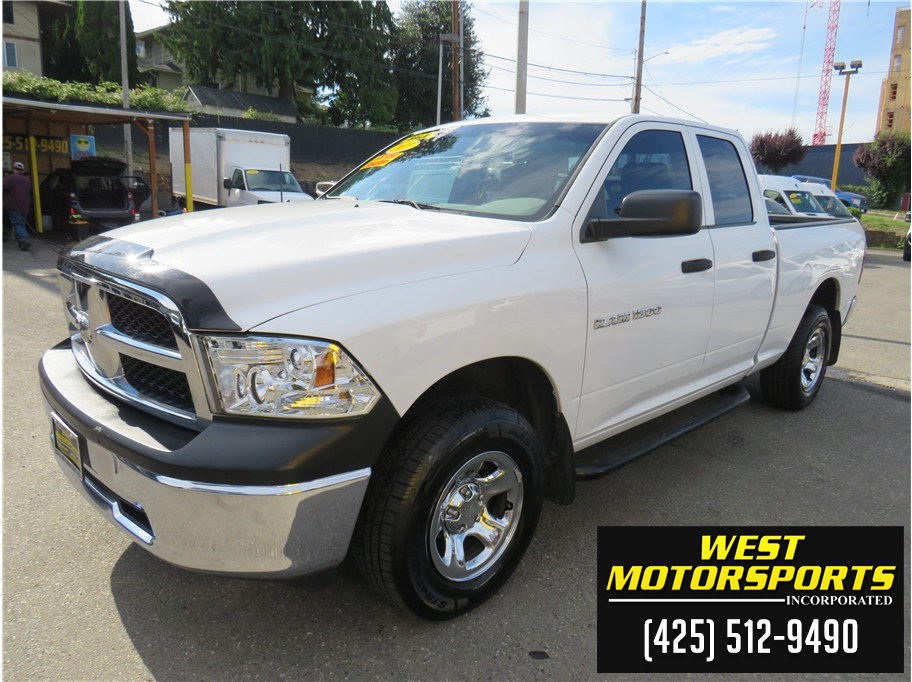 2011 RAM 1500 ST 4x4 Quad Cab's photo