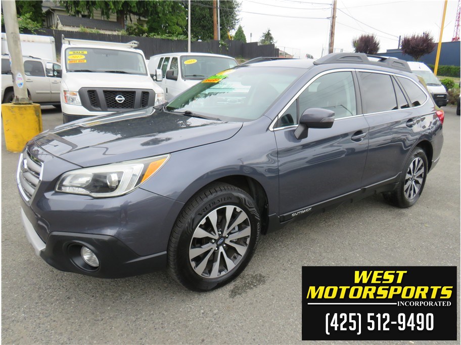 2015 Subaru Outback 2.5i Limited CVT's photo