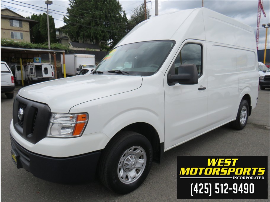 2020 Nissan NV2500 HD Cargo from West Motorsports Inc.