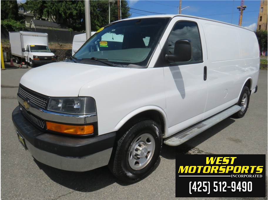 2018 Chevrolet Express 2500 Work Van HD's photo