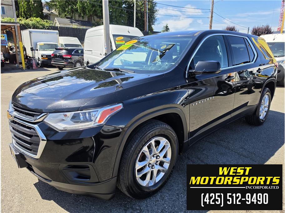 2019 Chevrolet Traverse from West Motorsports Inc.