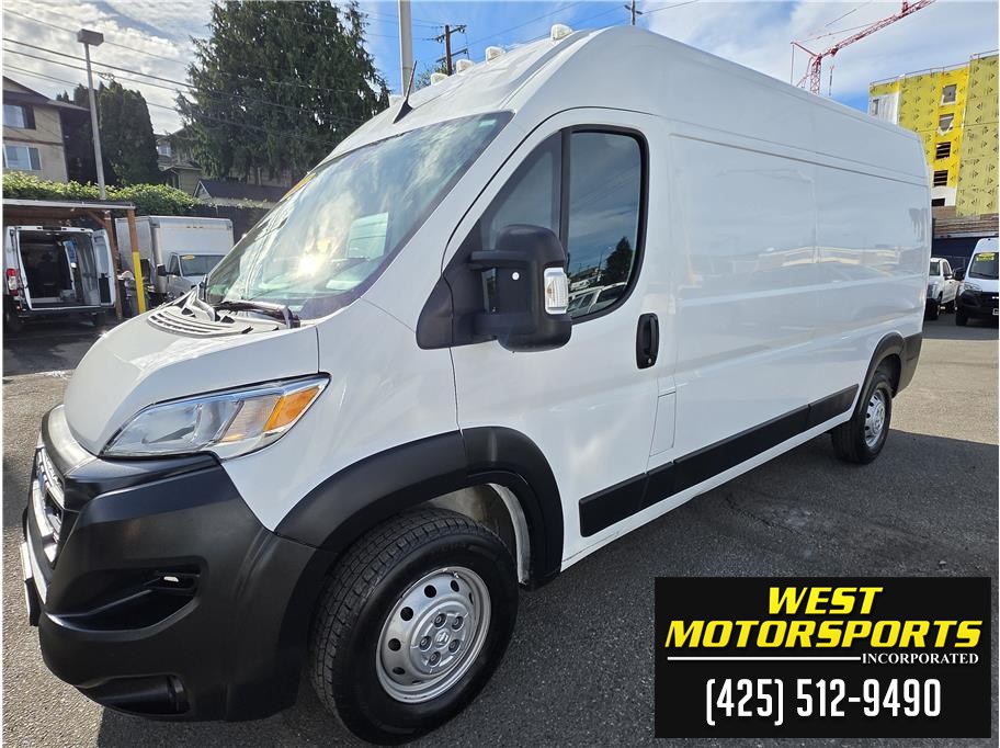 2023 Ram ProMaster Cargo Van from West Motorsports Inc.