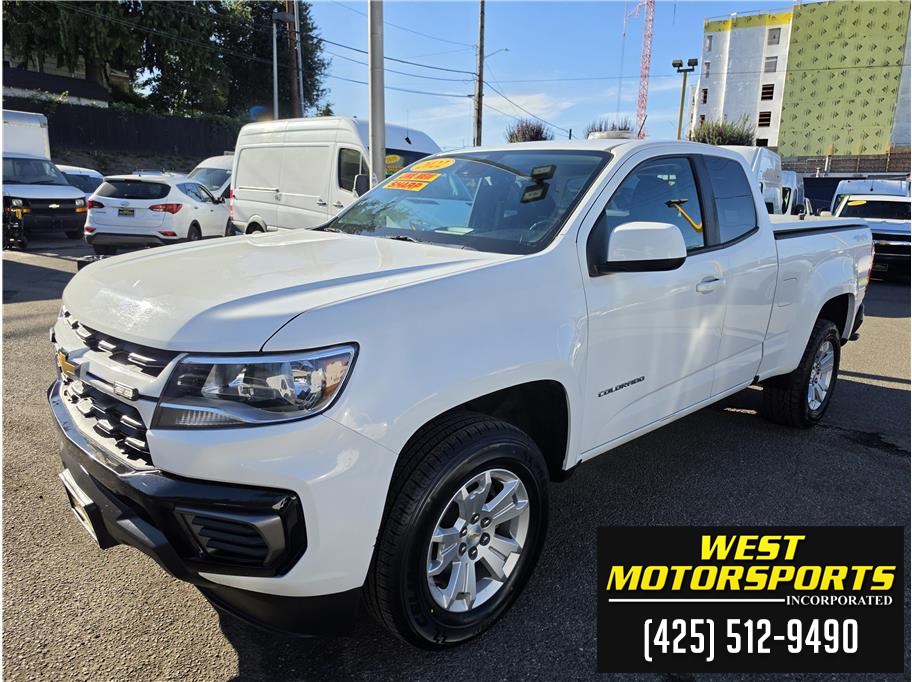 2022 Chevrolet Colorado Extended Cab