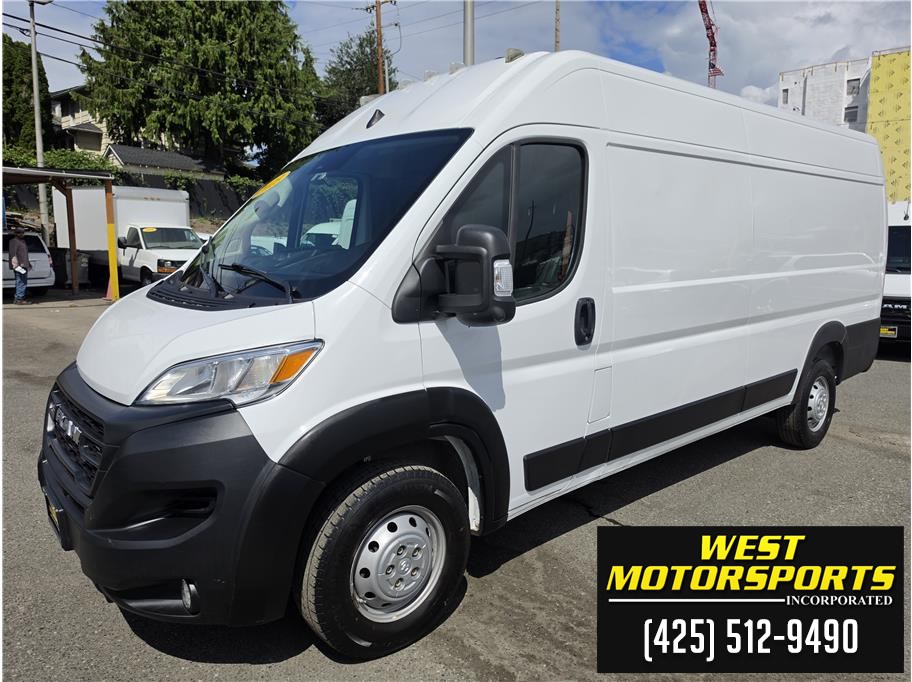2023 Ram ProMaster Cargo Van from West Motorsports Inc.