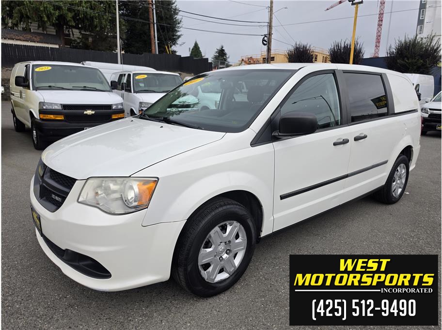 2012 RAM Cargo Van