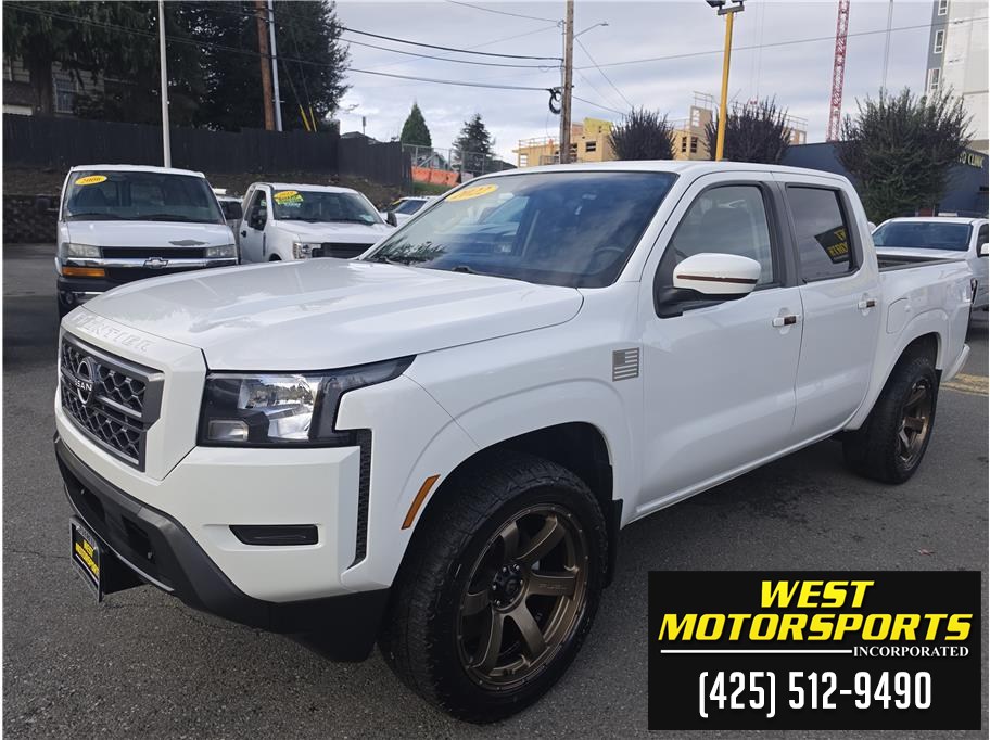 2022 Nissan Frontier Crew Cab