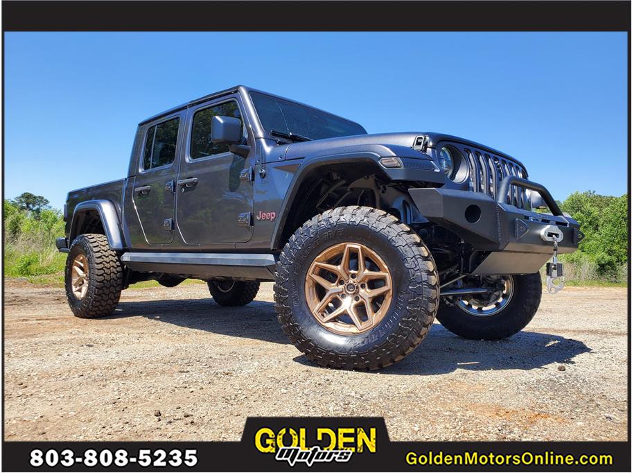 2020 Jeep Gladiator from GOLDEN MOTORS