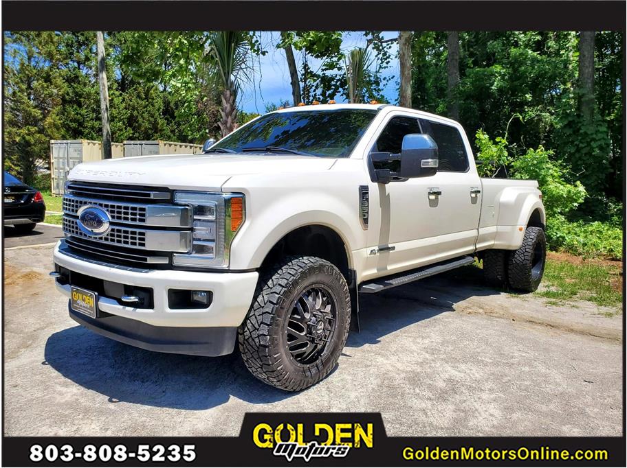 2019 Ford F350 Super Duty Crew Cab from GOLDEN MOTORS