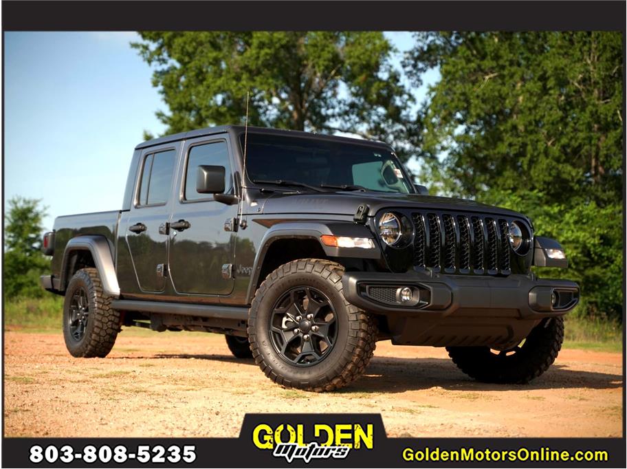 2021 Jeep Gladiator from GOLDEN MOTORS