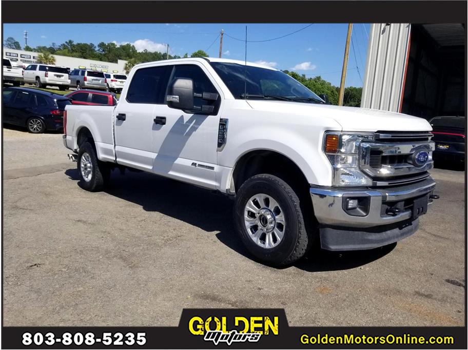 2022 Ford F250 Super Duty Crew Cab from GOLDEN MOTORS