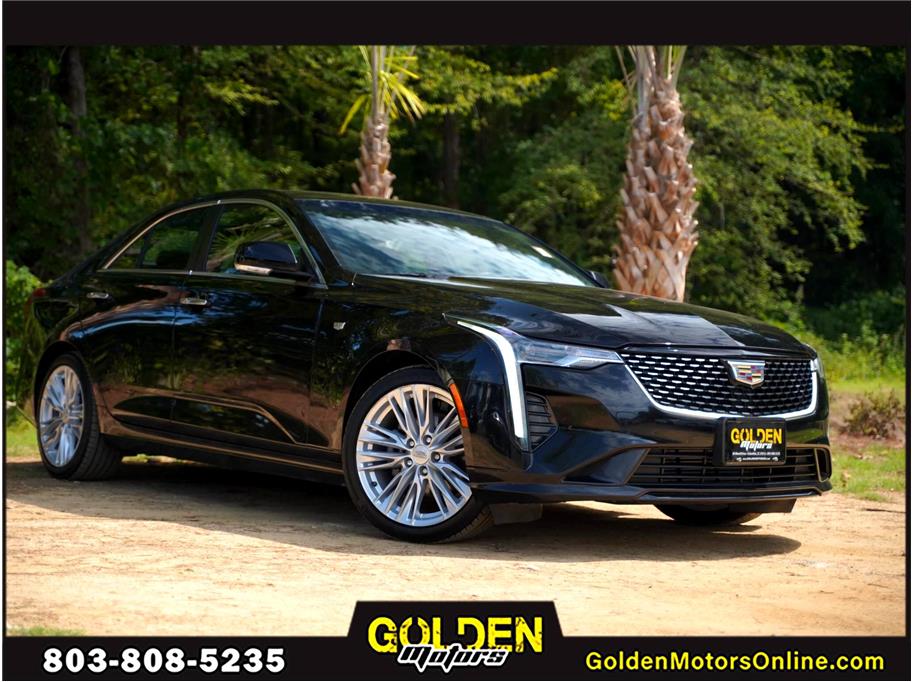 2021 Cadillac CT4 from GOLDEN MOTORS