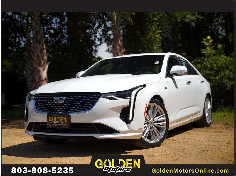 2021 Cadillac CT4 from GOLDEN MOTORS
