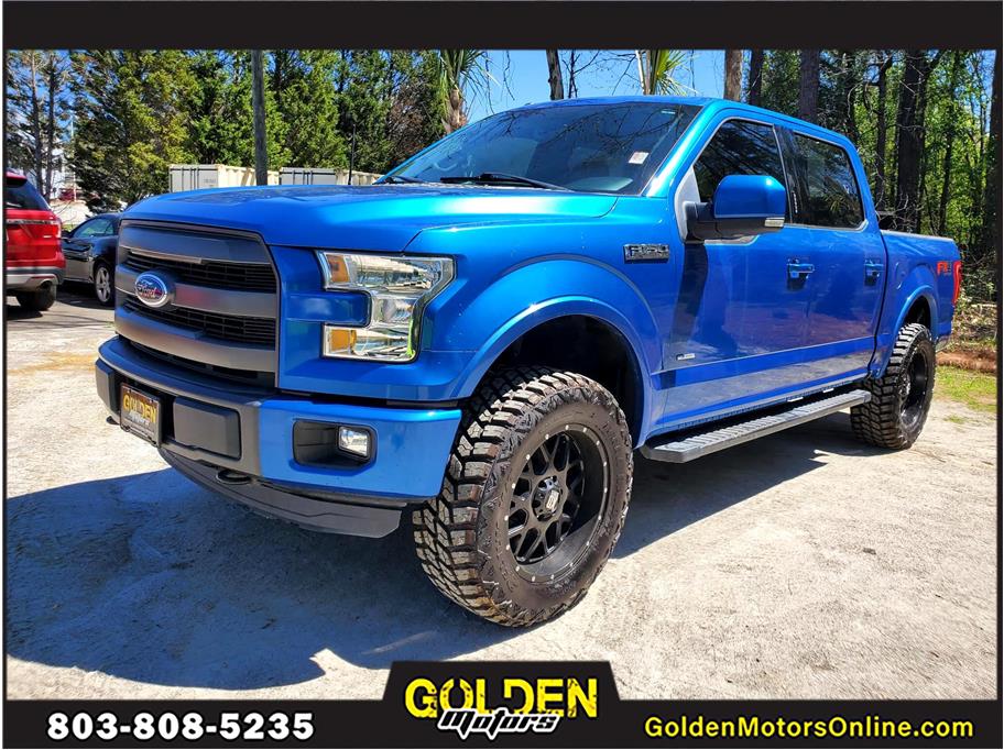 2015 Ford F150 SuperCrew Cab from GOLDEN MOTORS