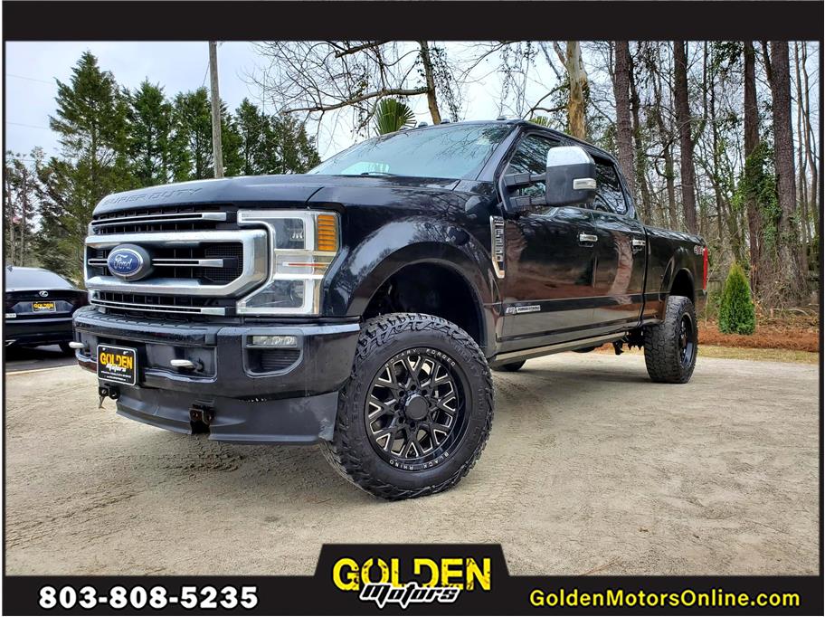 2020 Ford F250 Super Duty Crew Cab from GOLDEN MOTORS