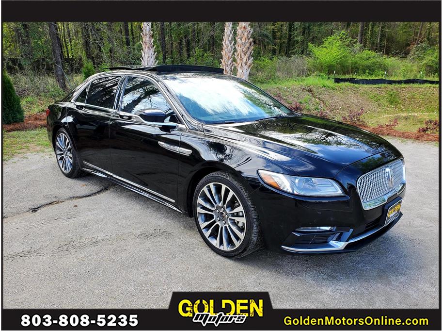 2017 Lincoln Continental from GOLDEN MOTORS