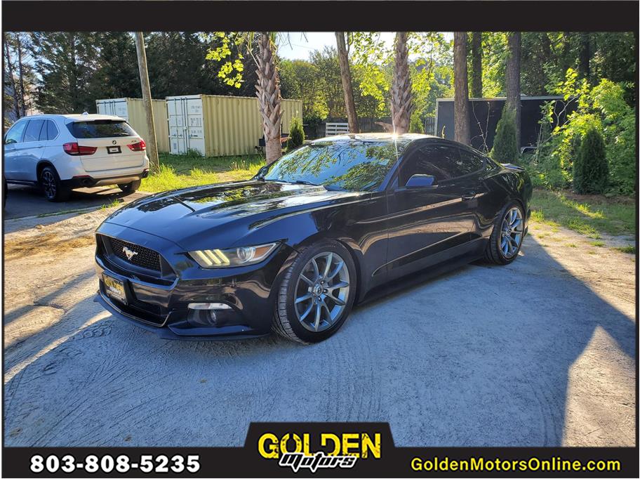 2017 Ford Mustang from GOLDEN MOTORS