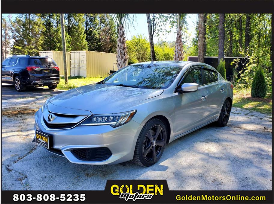 2018 Acura ILX from GOLDEN MOTORS