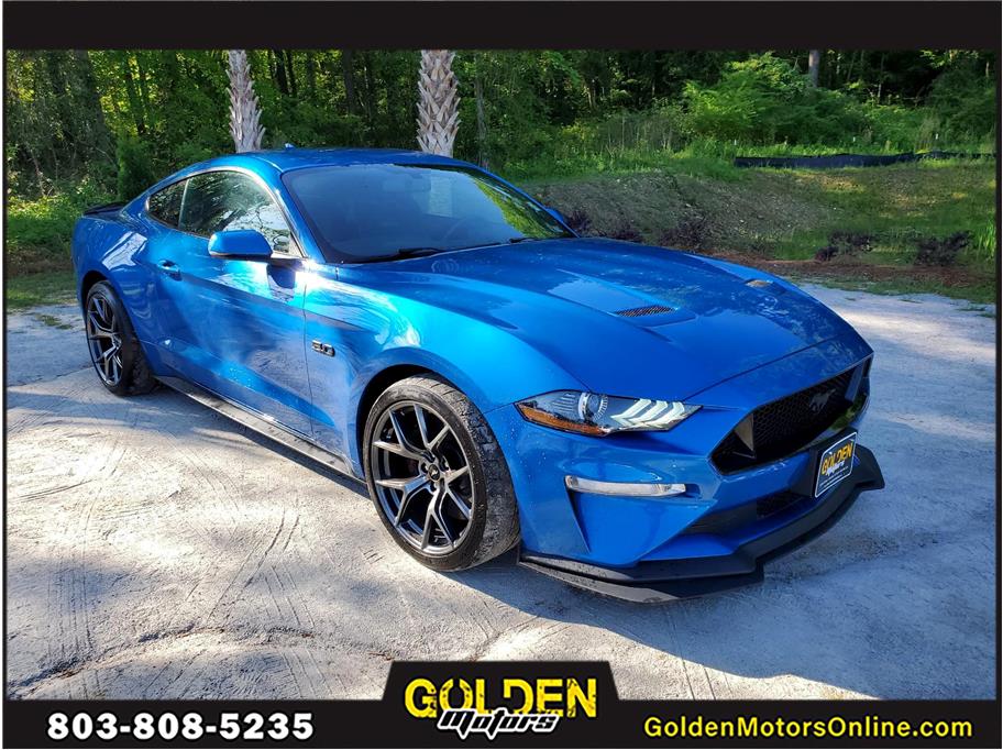 2020 Ford Mustang from GOLDEN MOTORS
