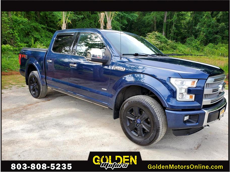 2016 Ford F150 SuperCrew Cab from GOLDEN MOTORS