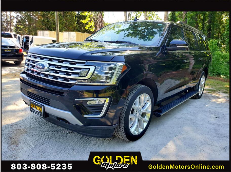 2018 Ford Expedition MAX from GOLDEN MOTORS
