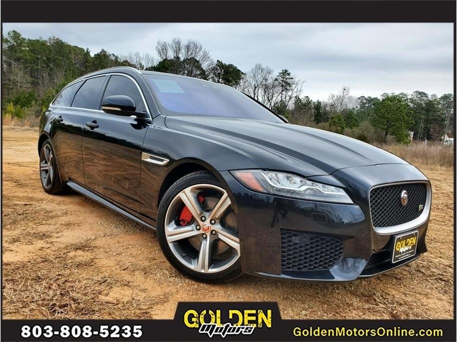 2018 Jaguar XF from Golden Motors
