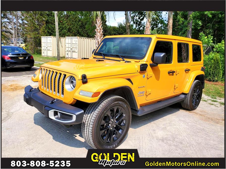 2021 Jeep Wrangler Unlimited 4xe from GOLDEN MOTORS