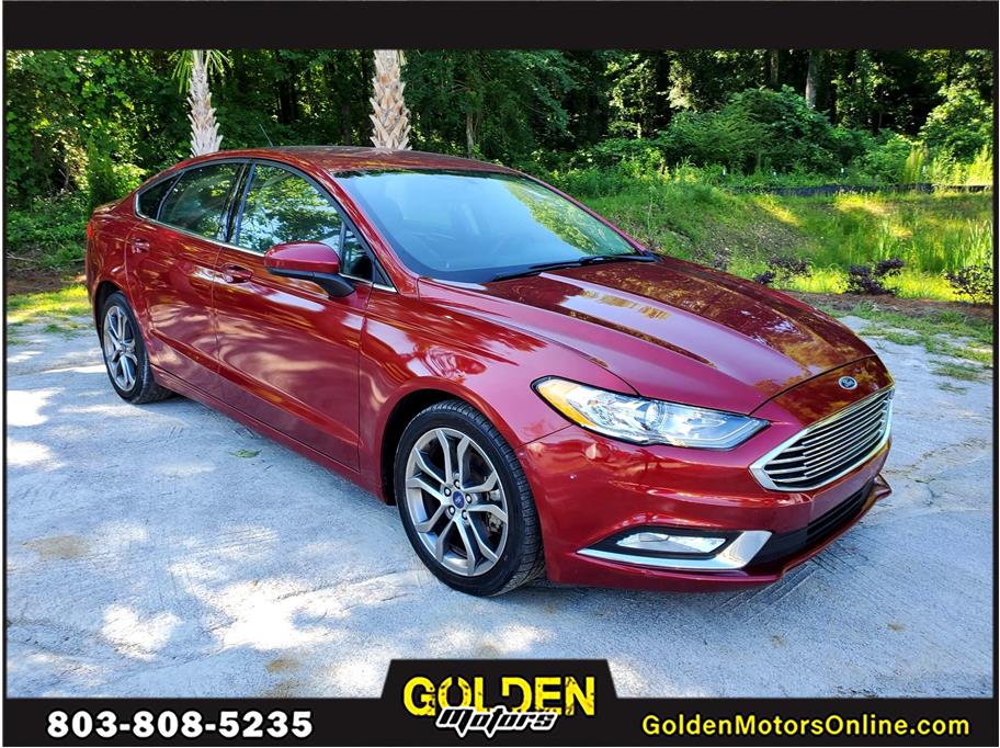 2017 Ford Fusion from GOLDEN MOTORS