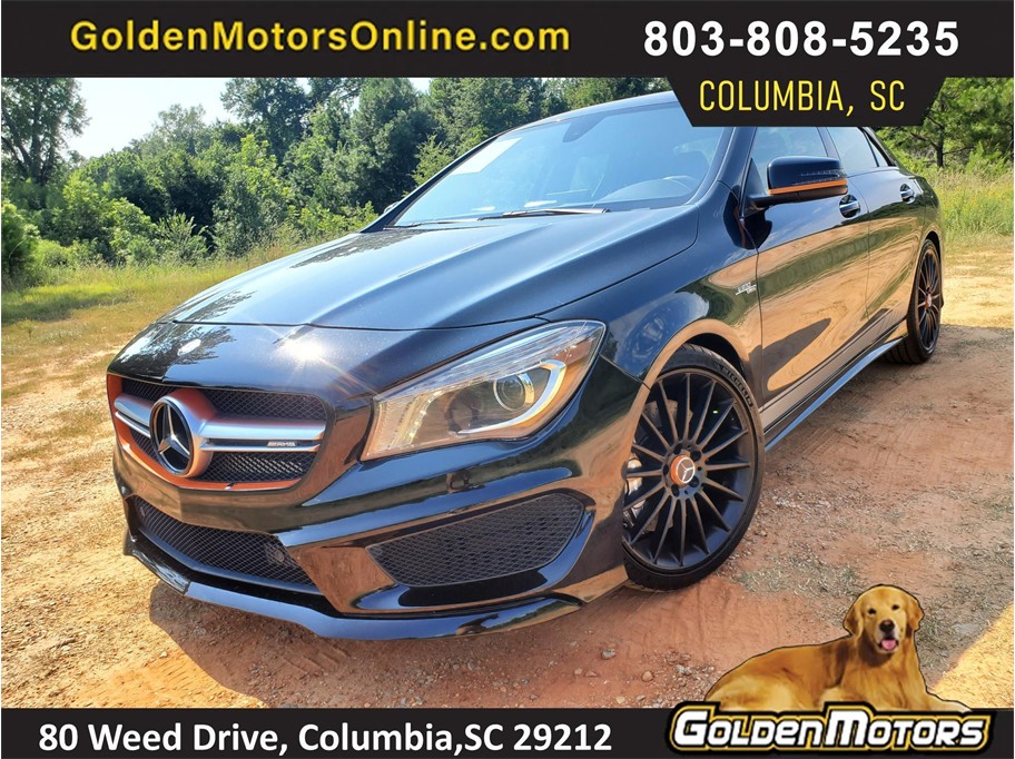 2016 Mercedes-Benz CLA-Class AMG CLA45