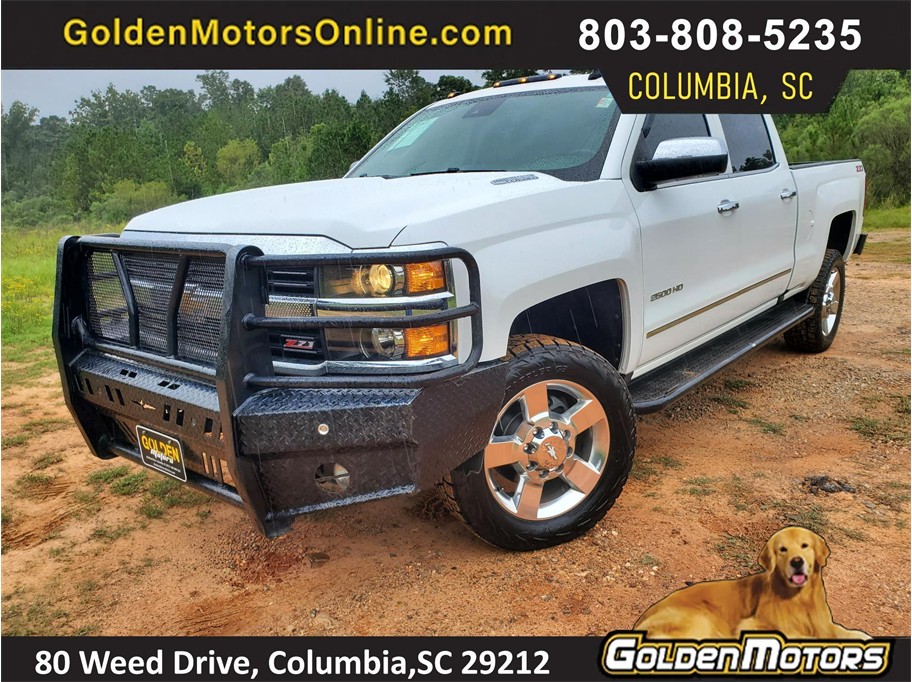 2016 Chevrolet Silverado 2500HD