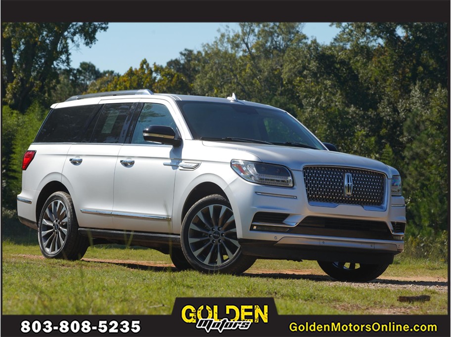 2018 Lincoln Navigator from GOLDEN MOTORS