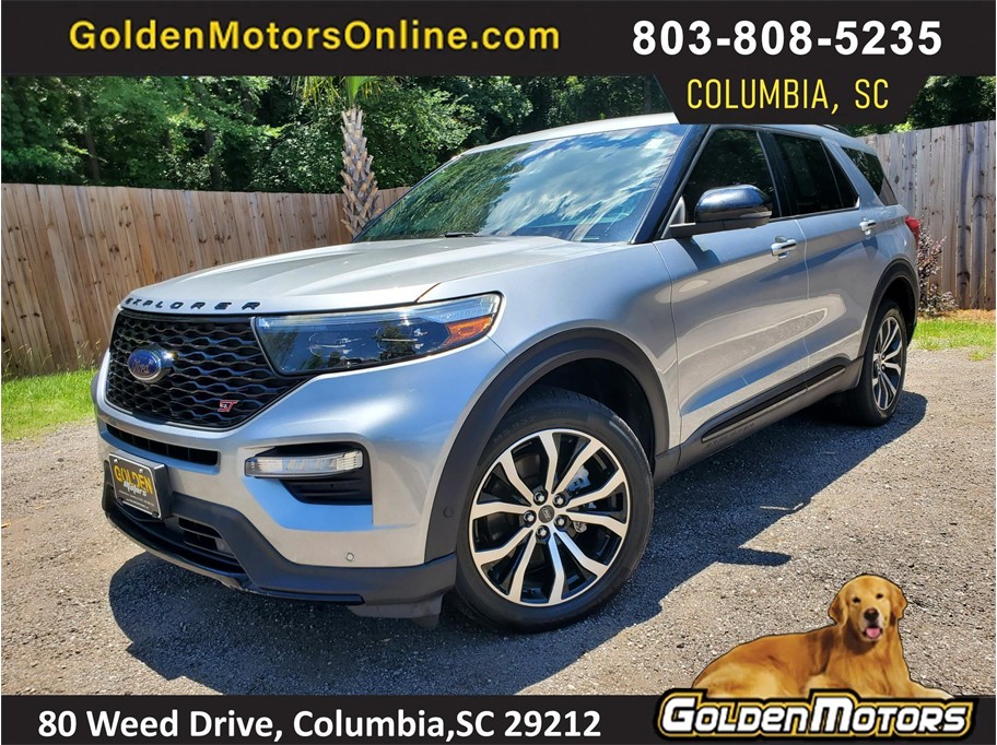 2020 Ford Explorer