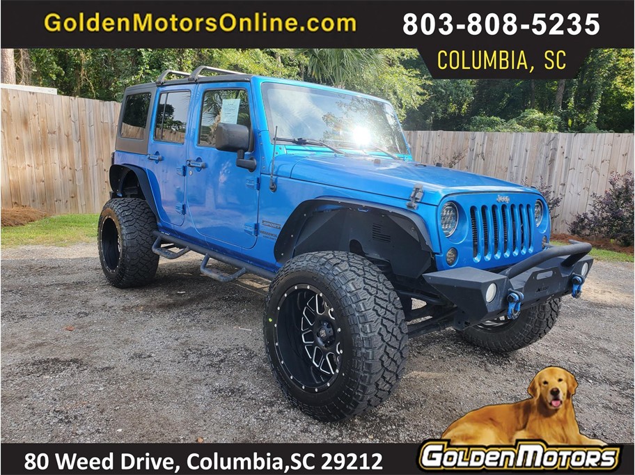 2016 Jeep Wrangler Unlimited