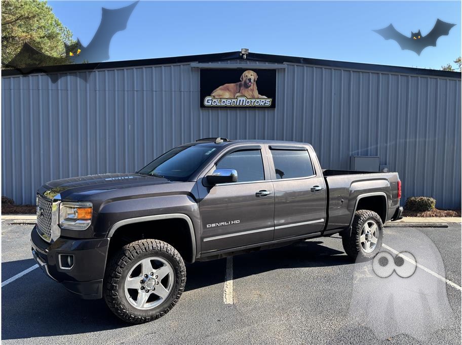 2015 GMC Sierra 2500 Denali HD