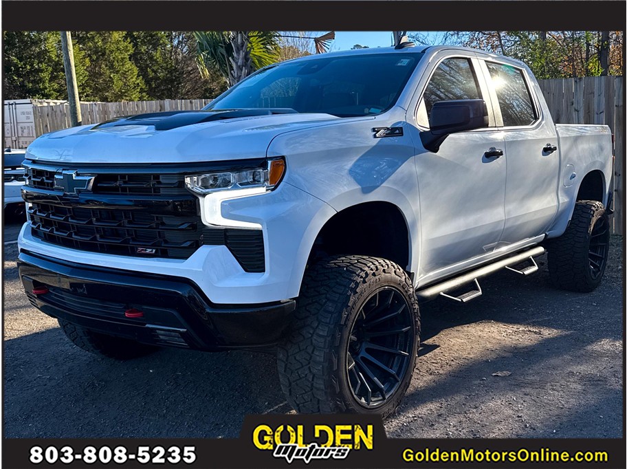 2025 Chevrolet Silverado 1500 Crew Cab from GOLDEN MOTORS