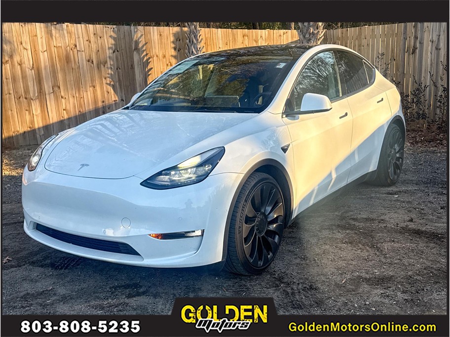 2022 Tesla Model Y from GOLDEN MOTORS